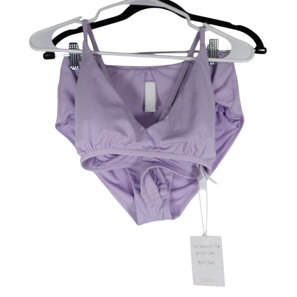 Andie Lilac One-Piece Swimsuit